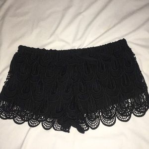 Cute designed shorts